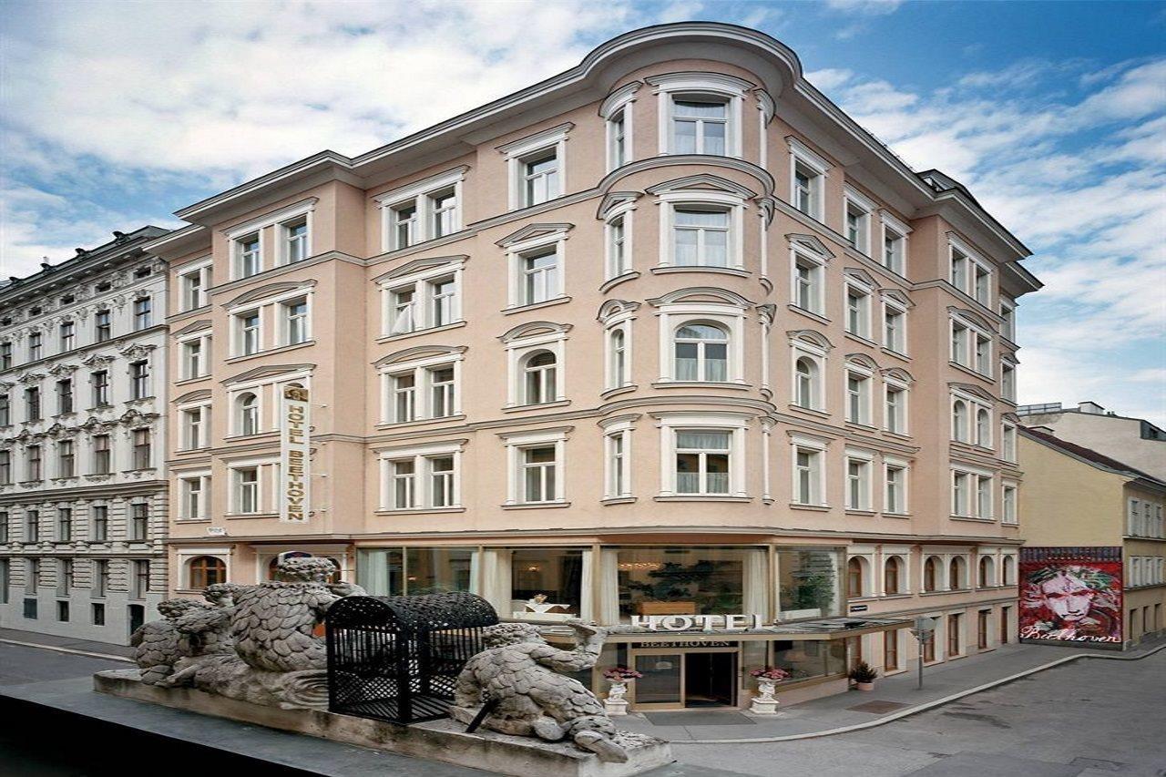 Hotel Beethoven Wien Exterior foto