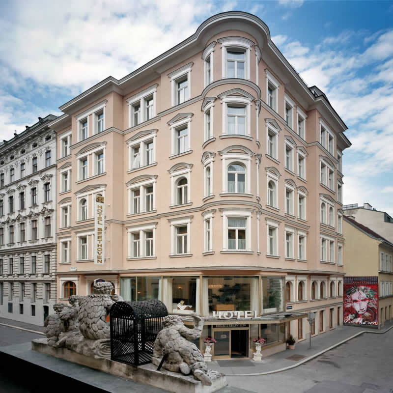 Hotel Beethoven Wien Exterior foto